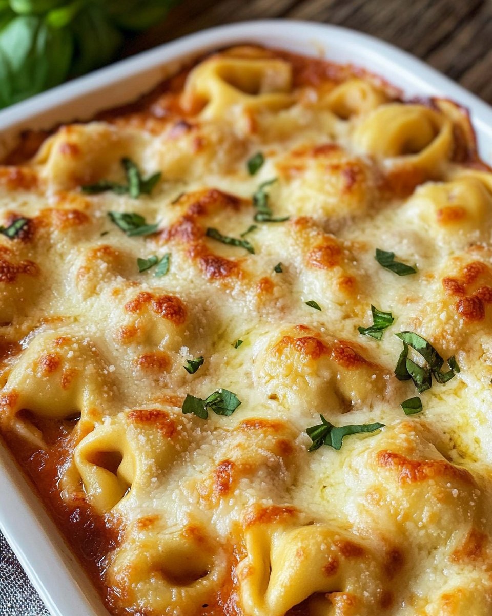 Tortellini im Ofen