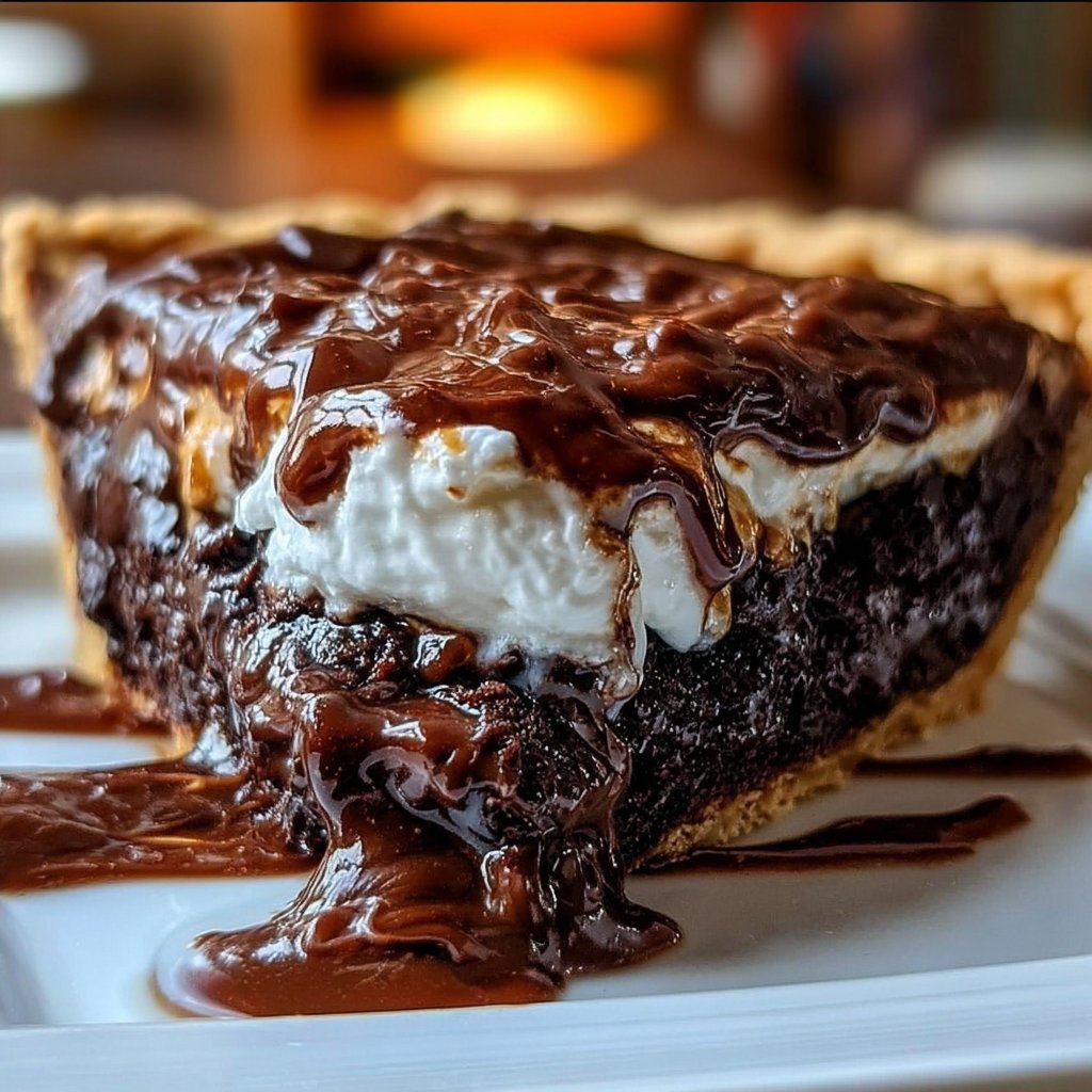 Irresistible Hot Fudge Pie for Your Sweetest Cravings