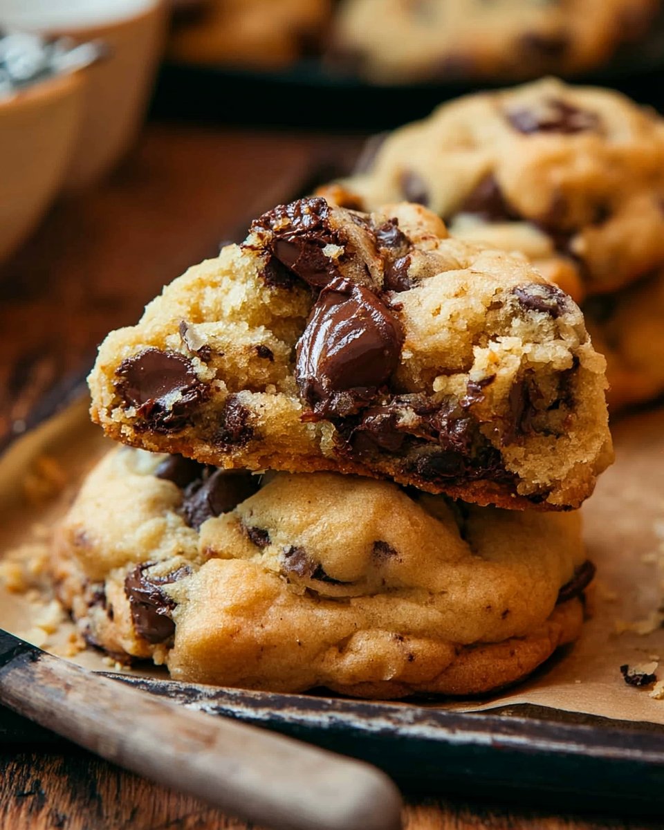 Copycat Levain Bakery Chocolate Chip Cookies