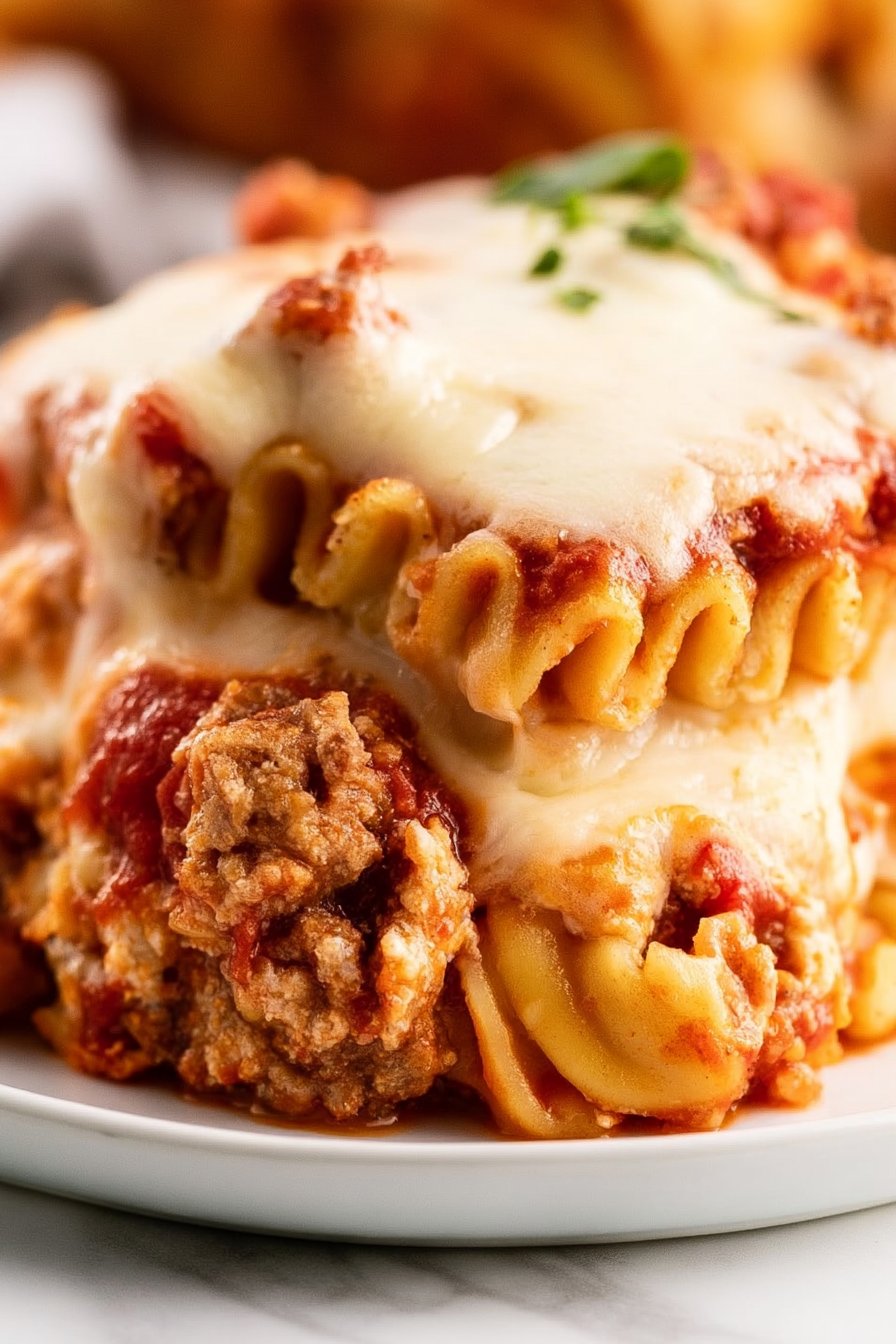 Lasagna Roll Ups