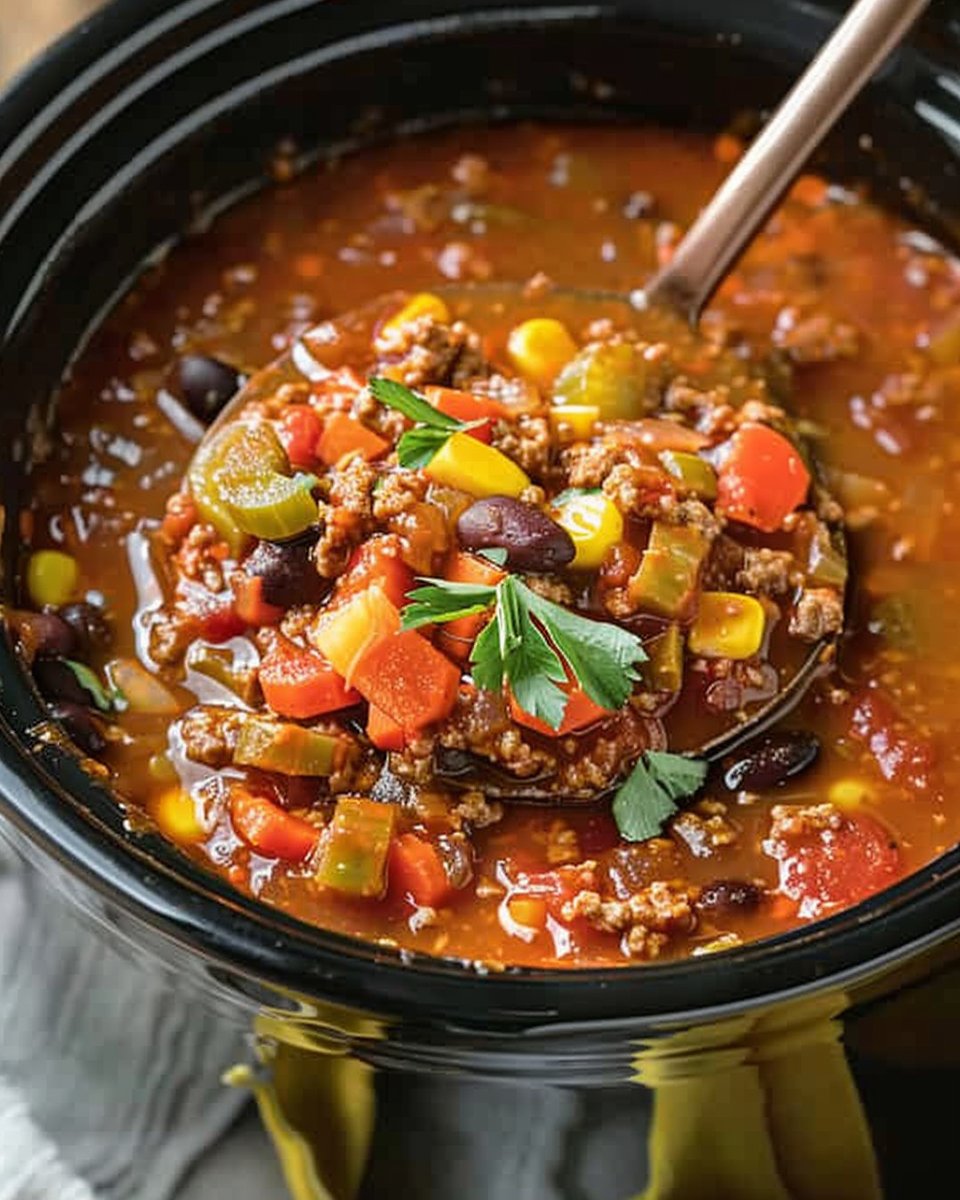 Crockpot Cowboy Soup