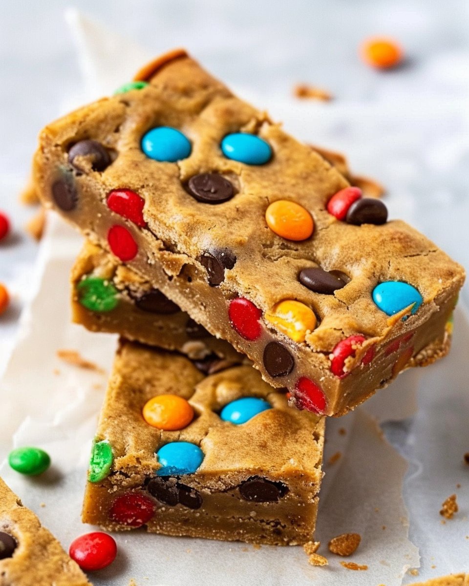 Monster Cookie Protein Bars
