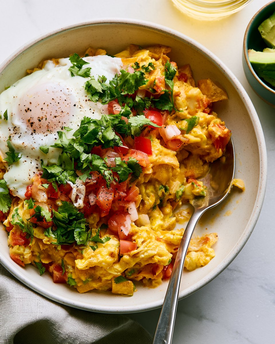 Tex-Mex Crumbled Eggs