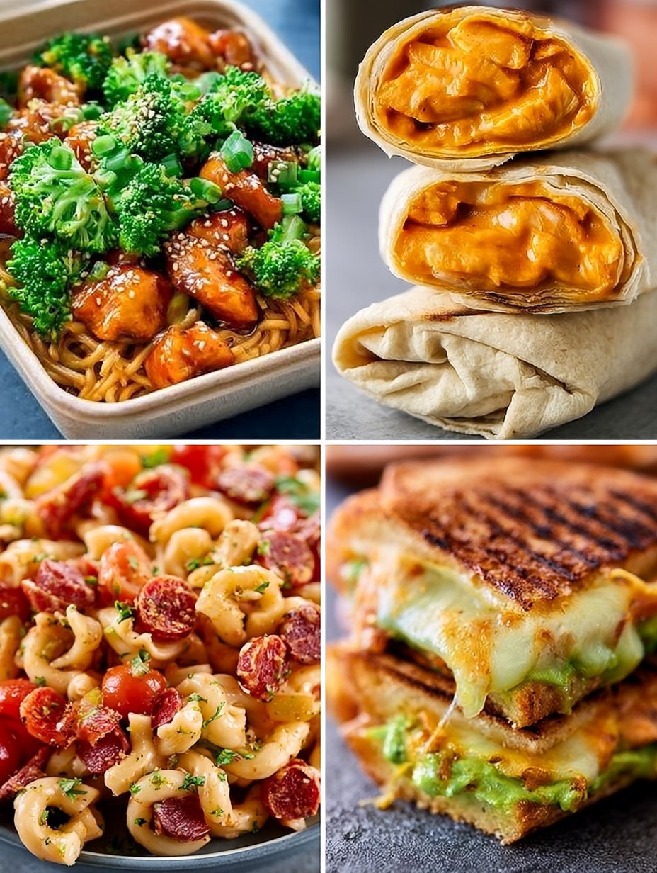 25 Ideas Fáciles de Almuerzos Calientes para Empacar en el Trabajo para Adultos