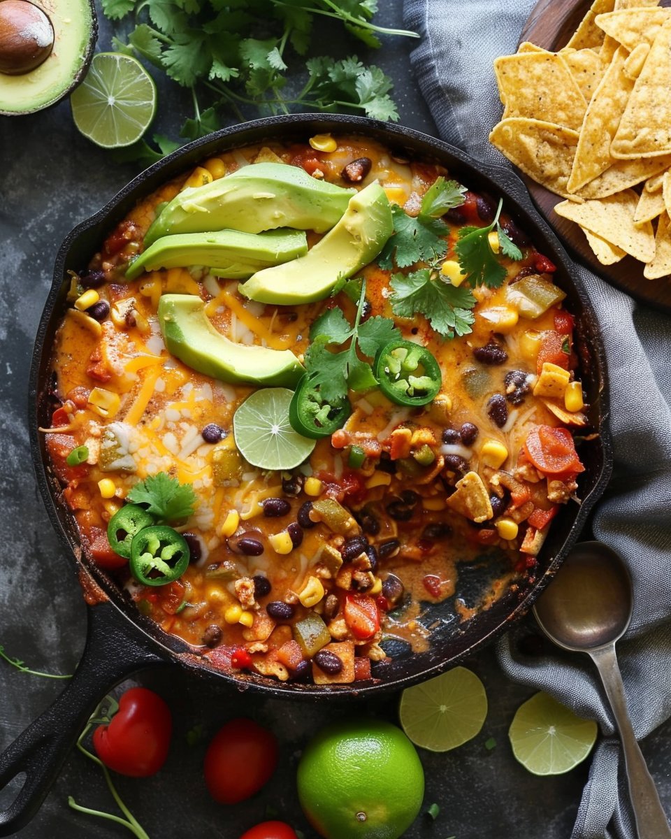 Healthy Enchilada Skillet