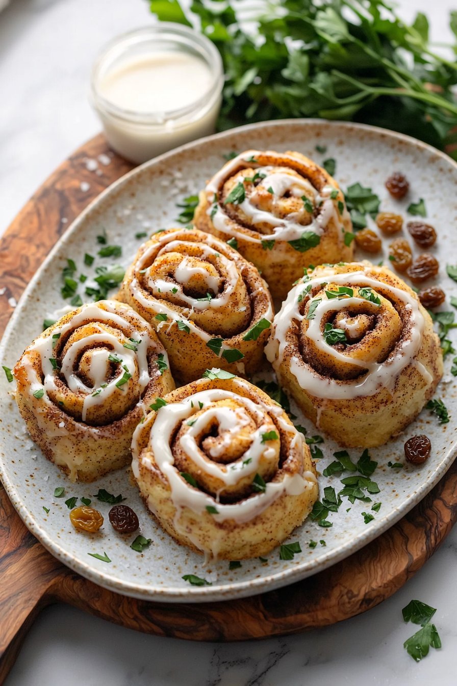 Easy Protein Cinnamon Rolls