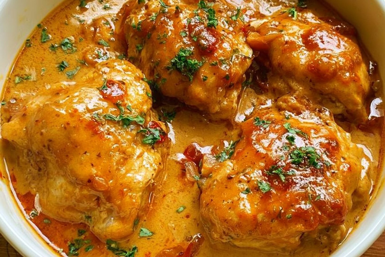 Delicious Southern Smothered Chicken