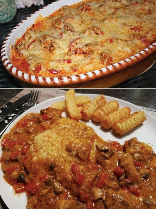 Pork Gyros Casserole