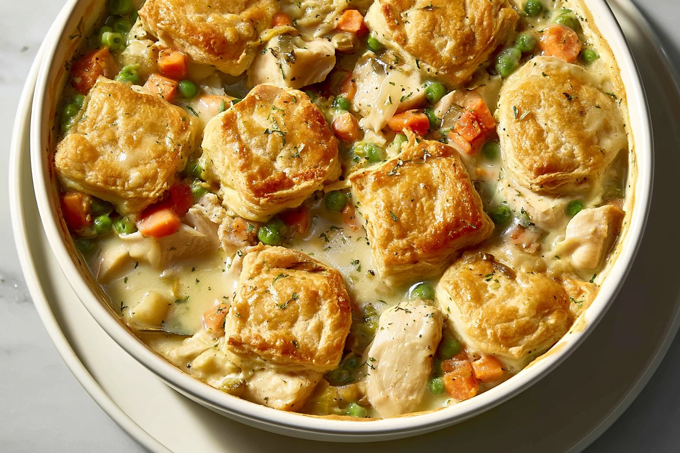 Chicken Pot Pie Casserole