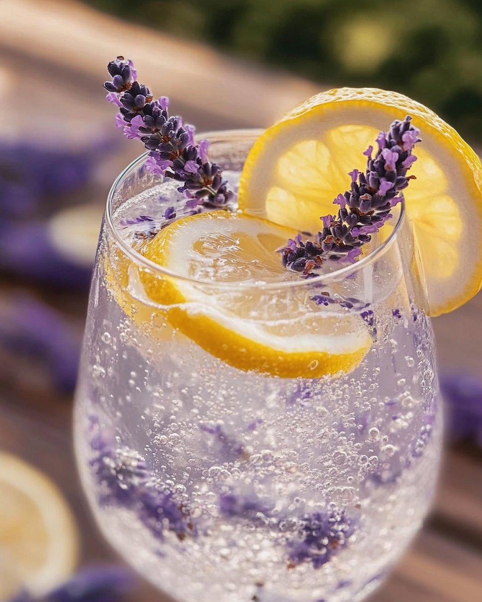 Lemon Lavender Summer Spritz
