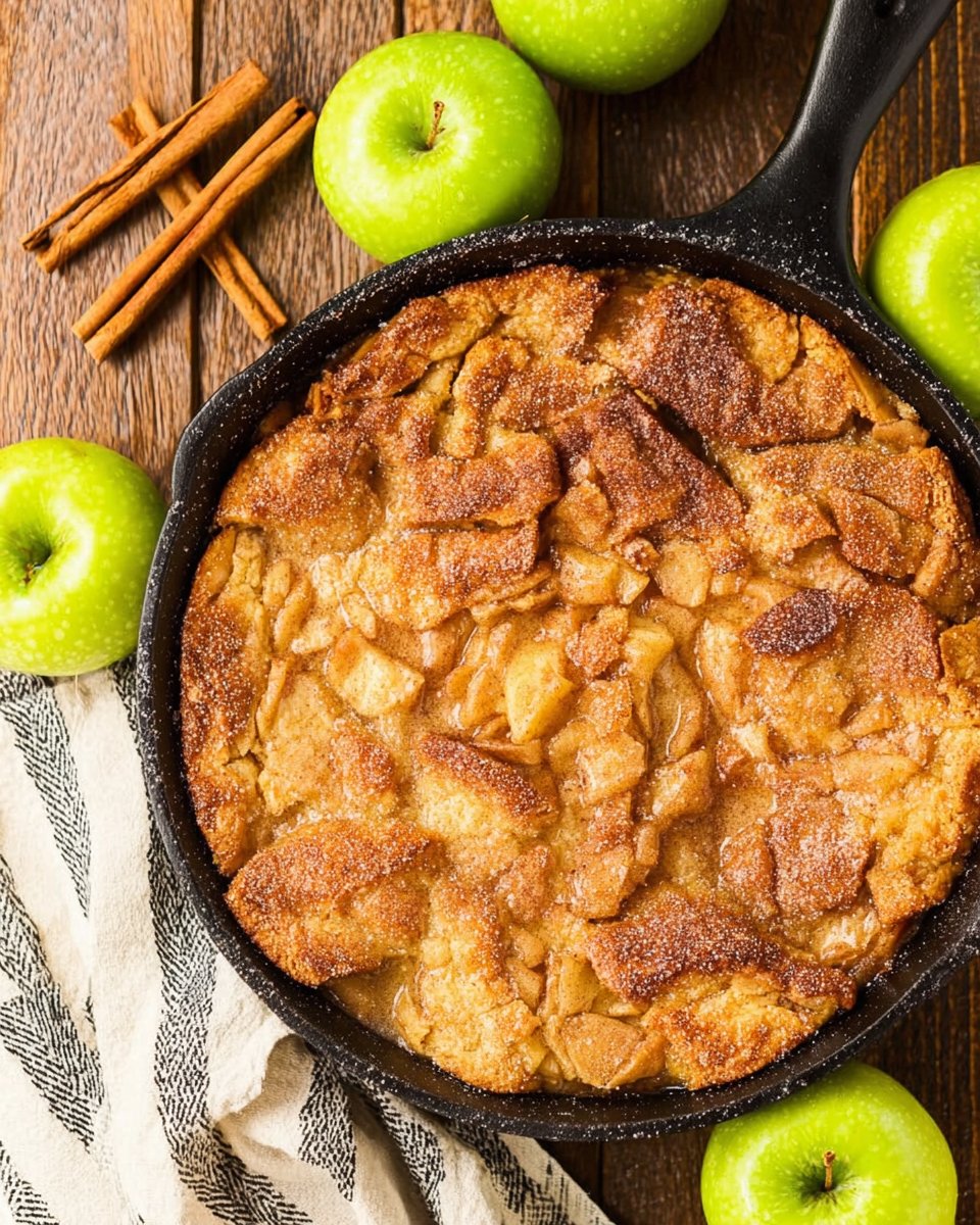 Apple Pandowdy Recipe