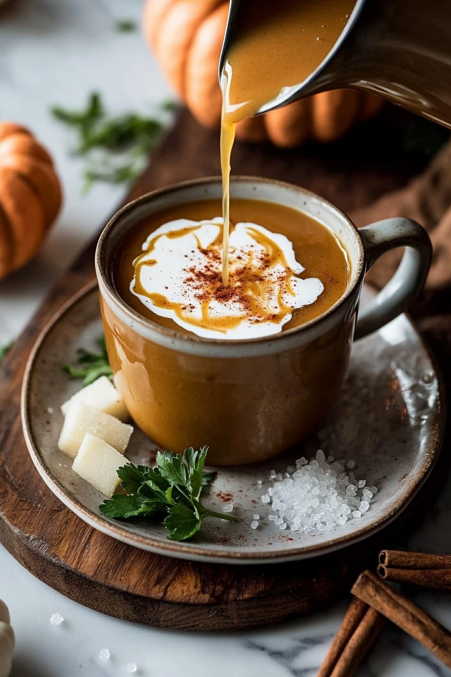 Creamy Spiced Pumpkin Cider
