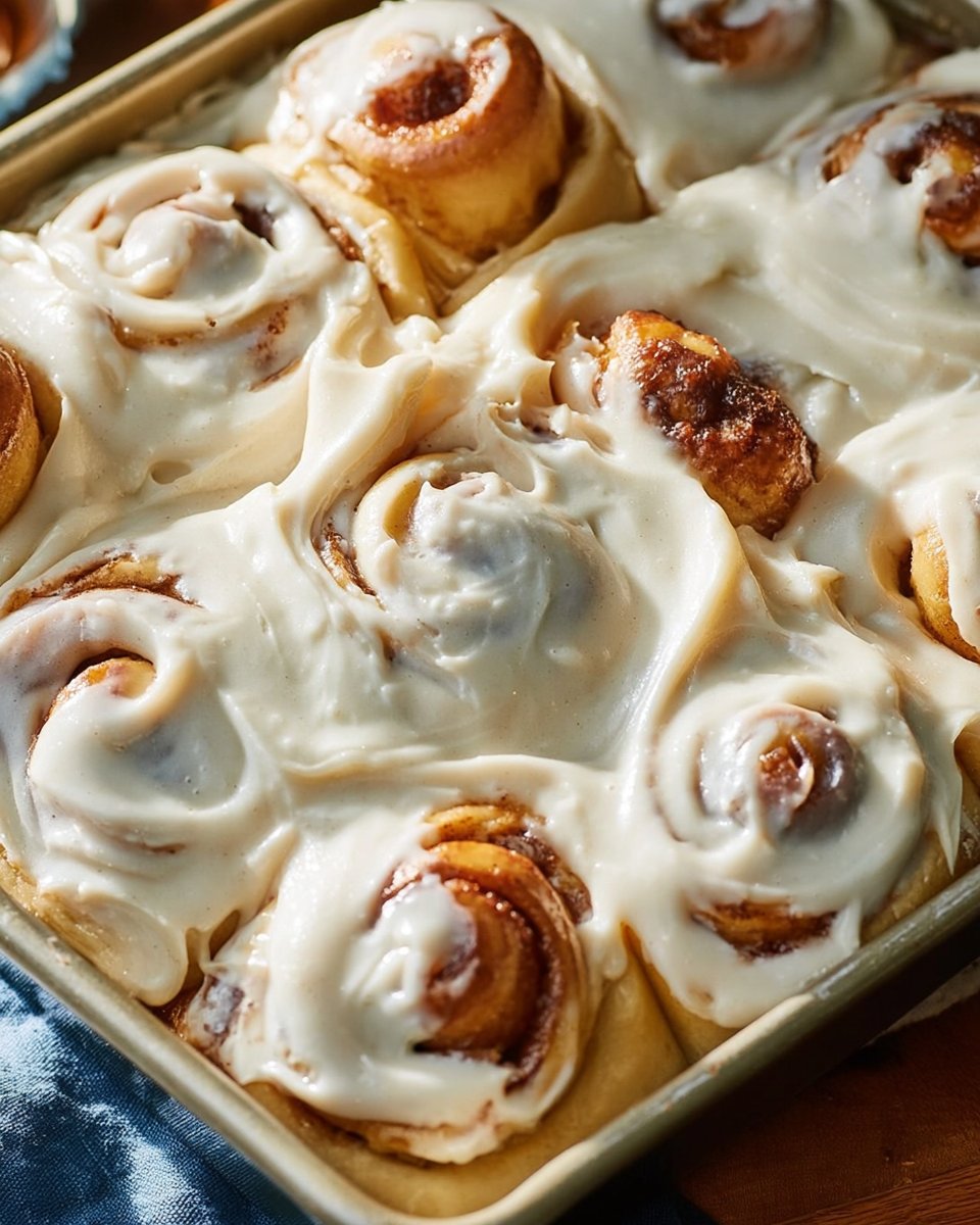 Sourdough Cinnamon Rolls