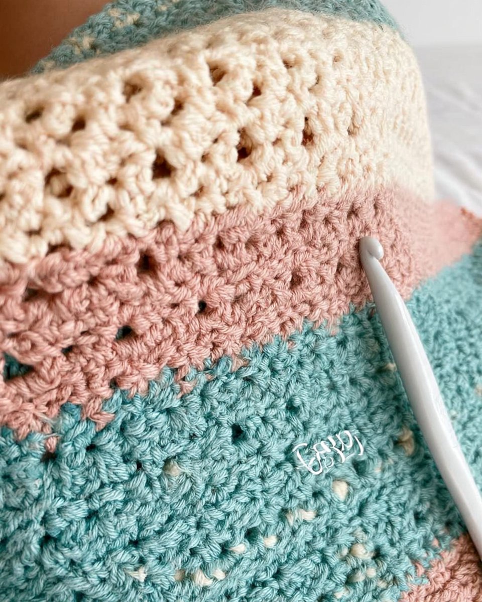 Crochet Blanket Tutorial