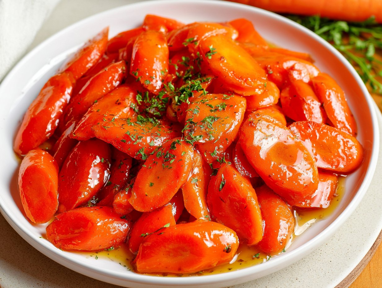 Honey Glazed Carrots