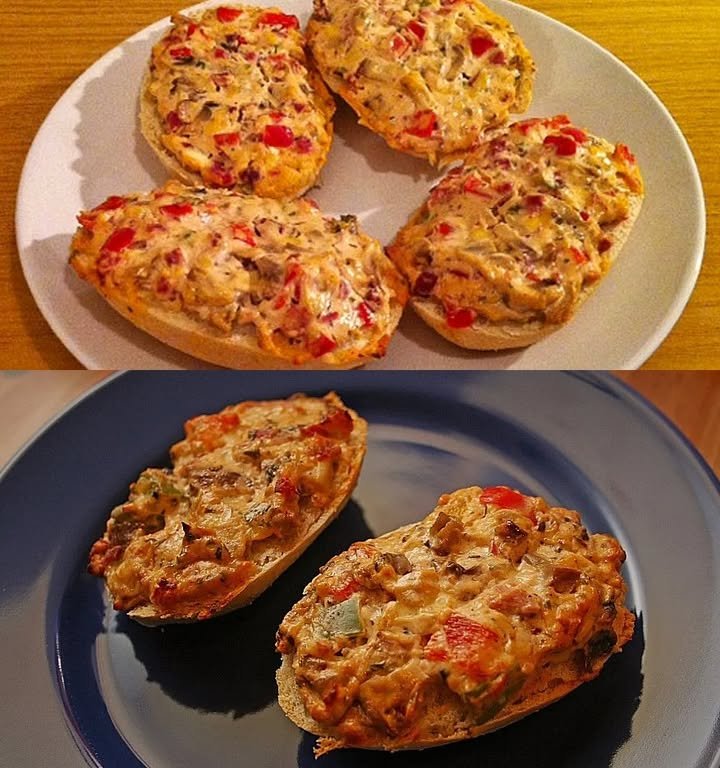 Überbackene Brötchen