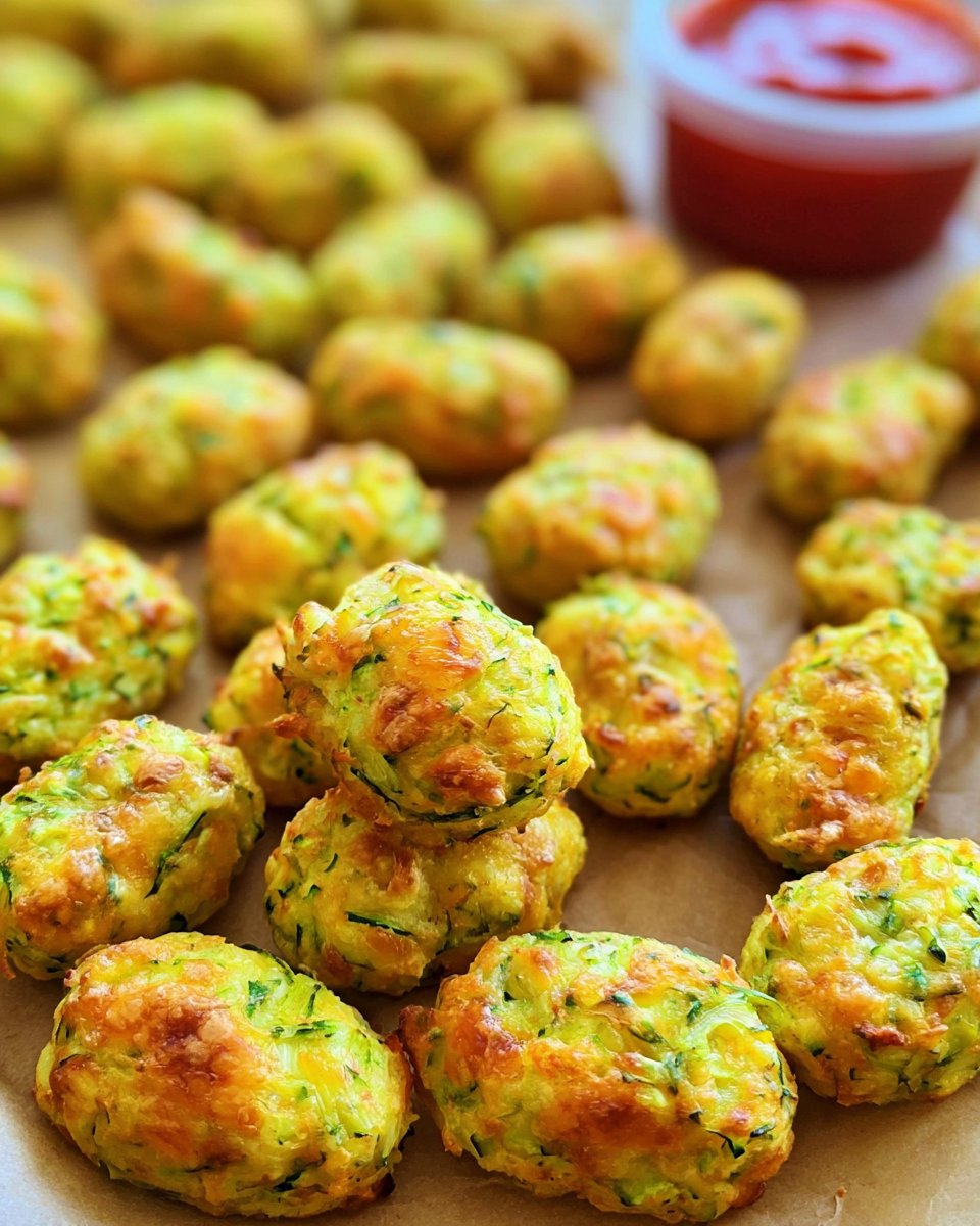 Zucchini Tots