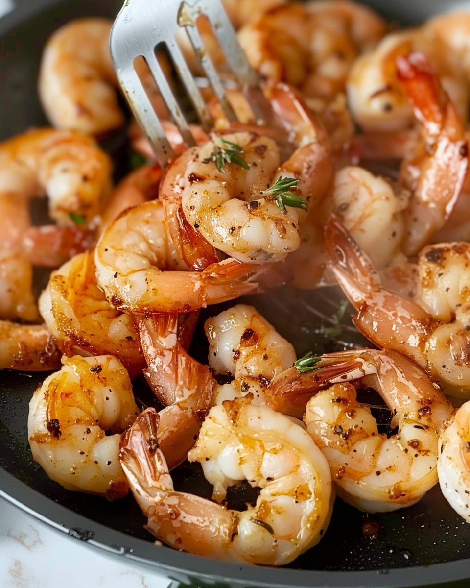 Easy Air Fryer Shrimp