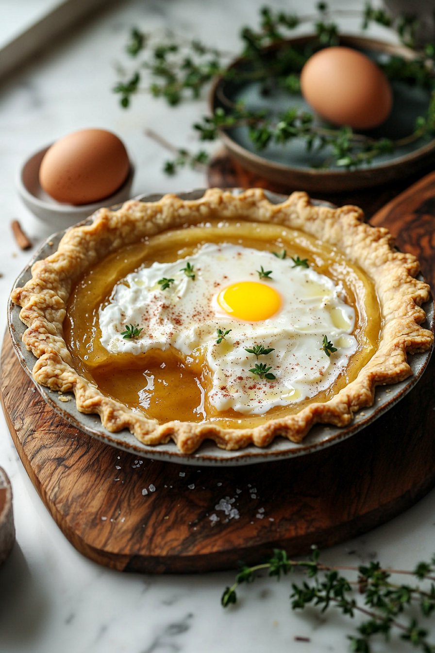 Apple Butter Pie