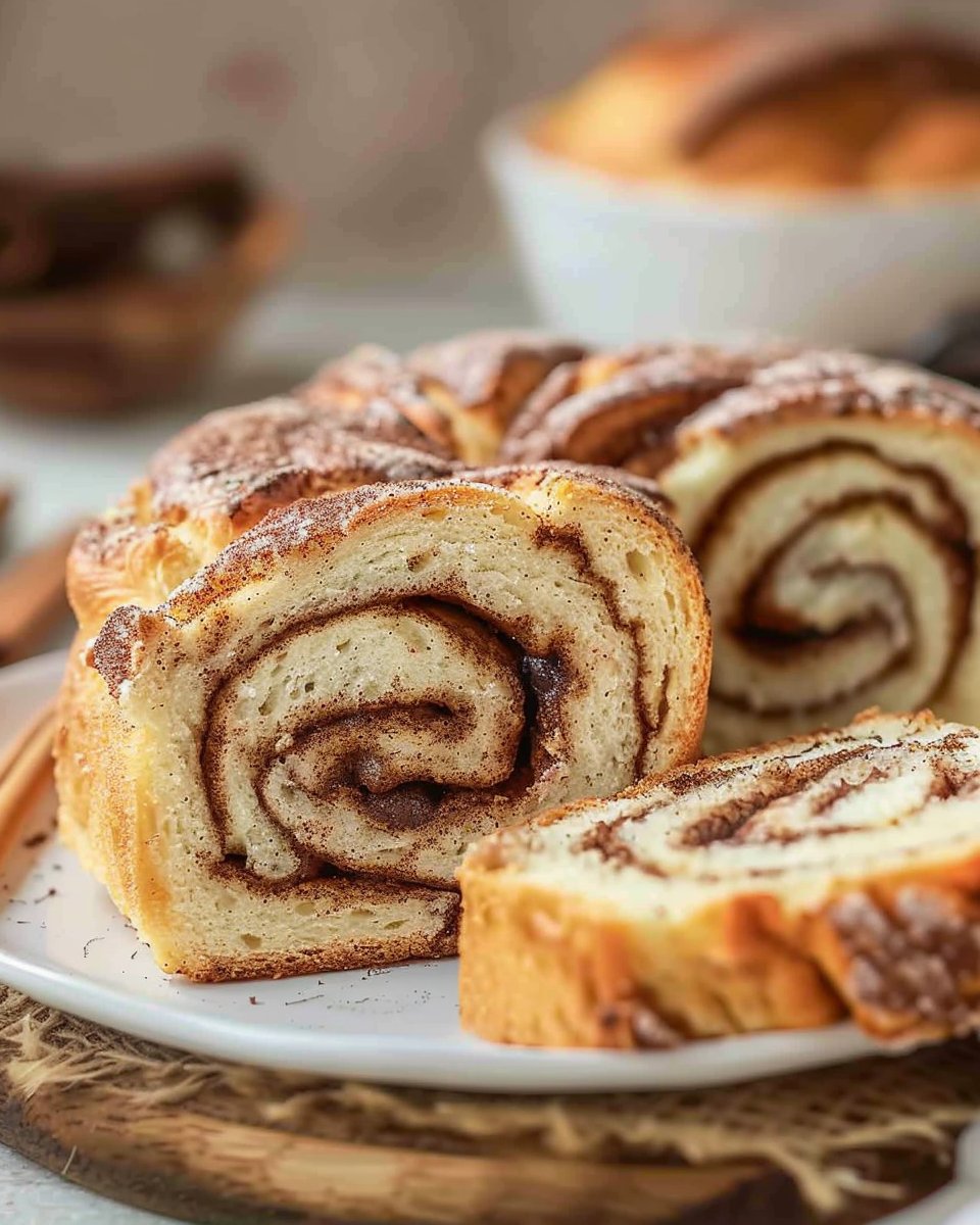 Cinnamon Swirl Bread