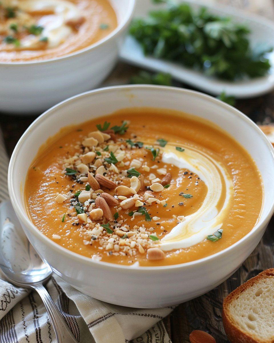 Creamy Carrot Soup