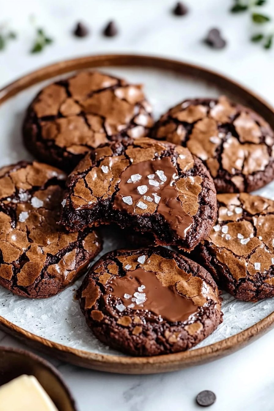 Fudgy Chewy Brookies (Brownie Cookies)