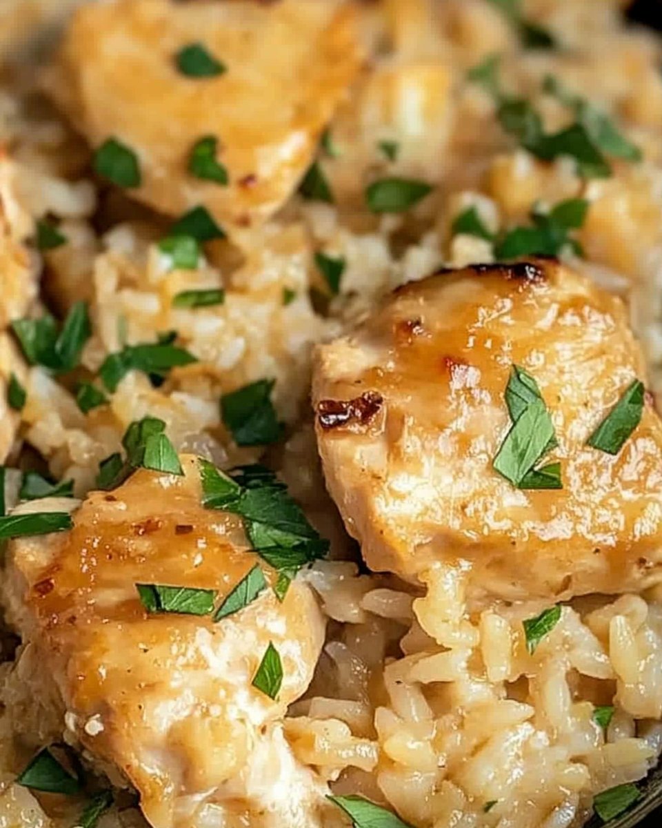 Crock Pot Chicken and Rice