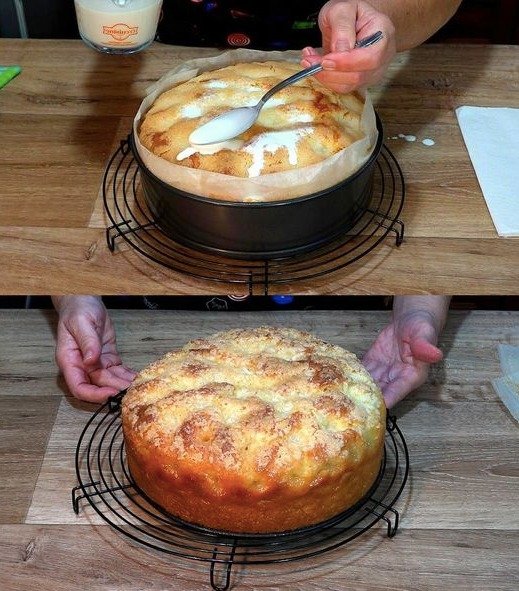 Apfelkuchen