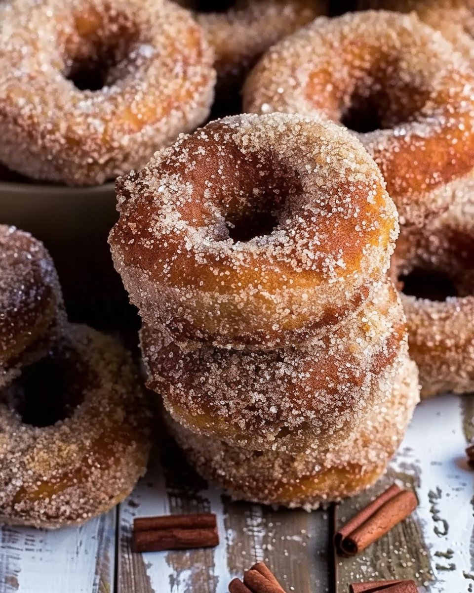 Baked Apple Cider Donuts