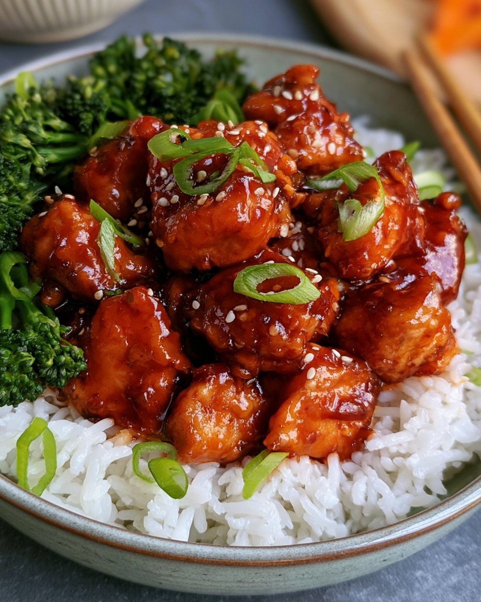 Sticky Sweet Chilli Chicken