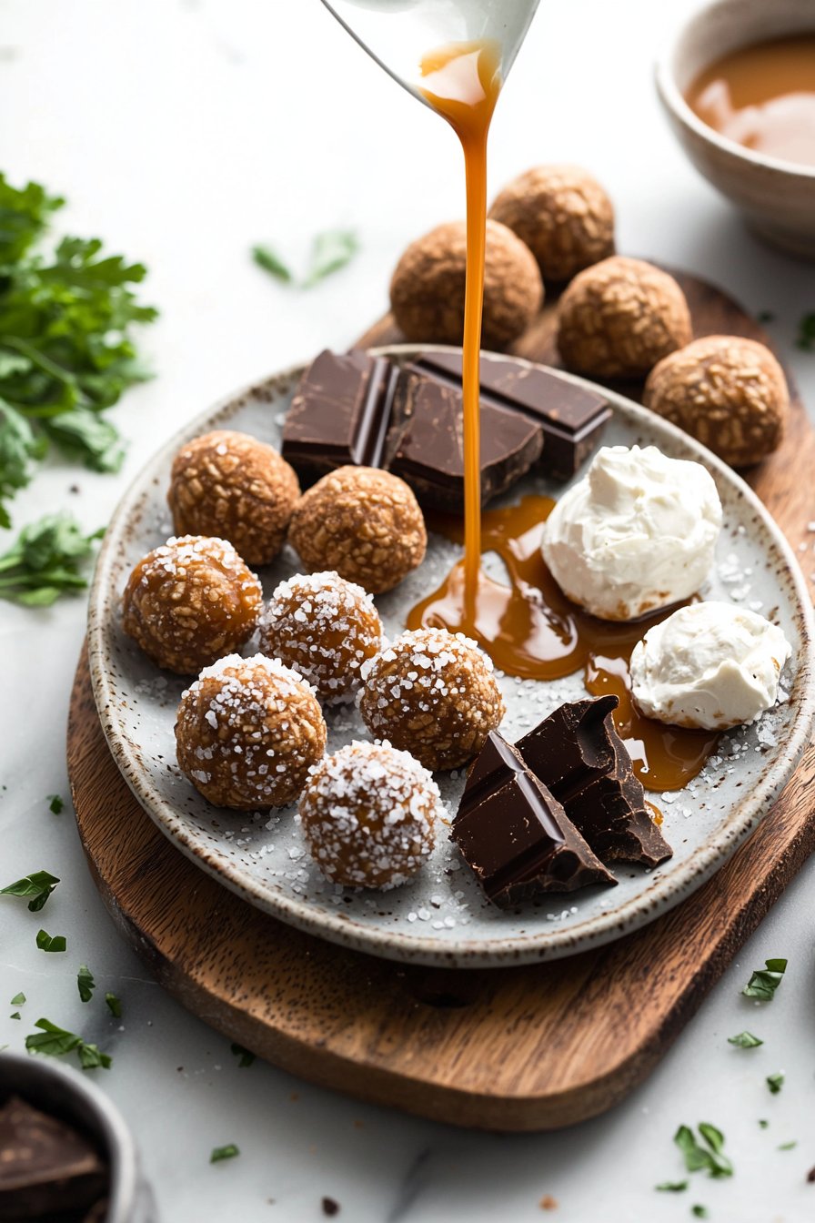 Biscoff Caramel Truffles