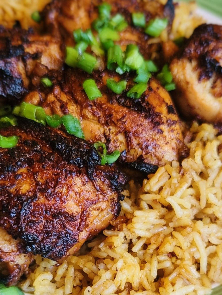 Pollo y Arroz en una Sola Olla