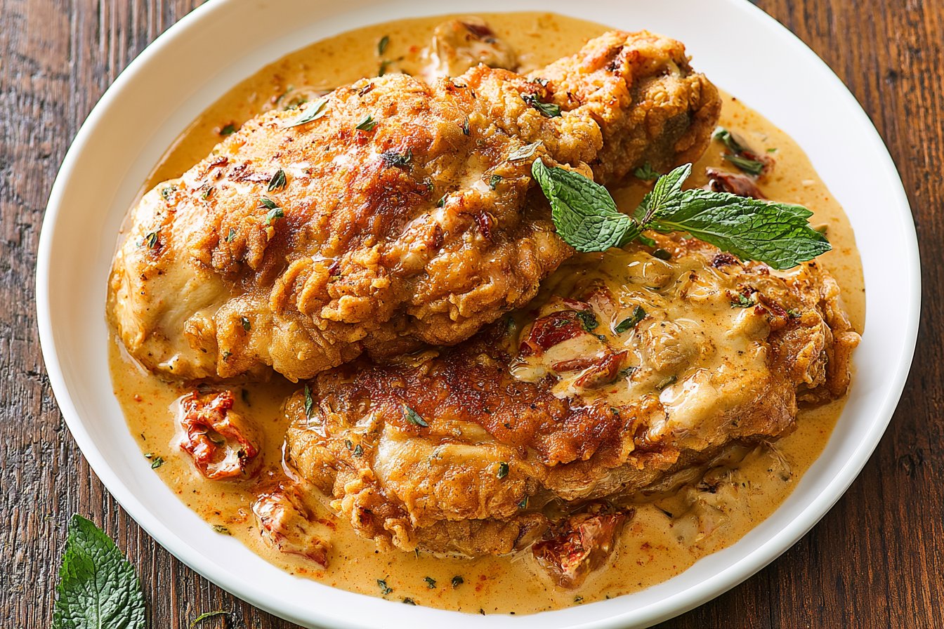 Heavenly Marry Me Chicken