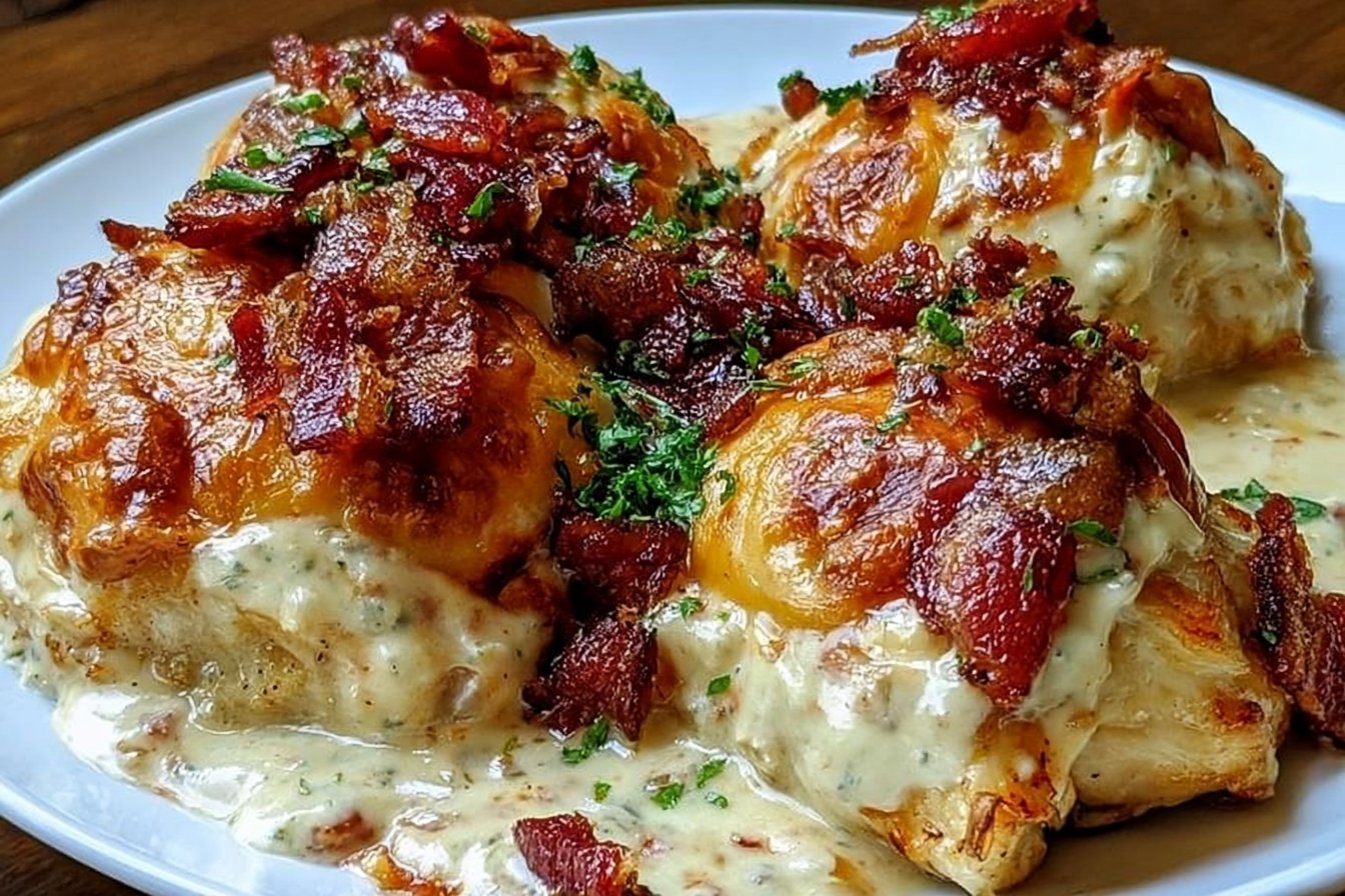 Creamy Keto Crack Chicken Recipe with Bacon and Ranch Easy and Delicious