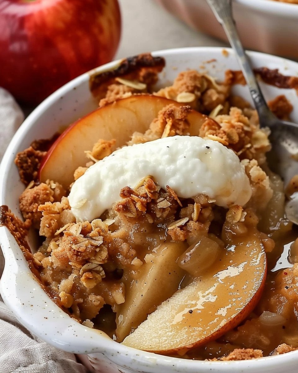 Apple Pear Crisp