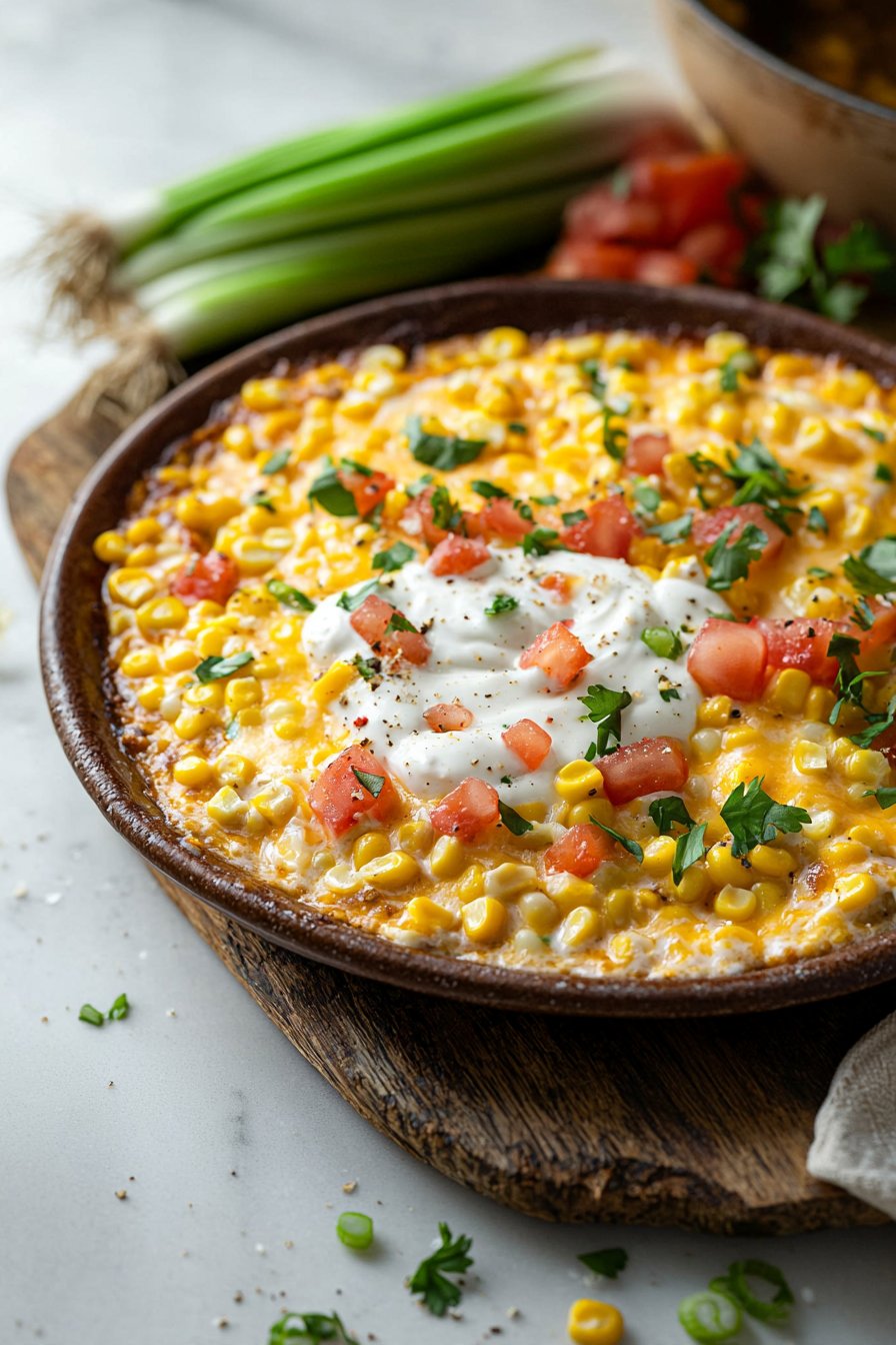 Southwest Corn Dip