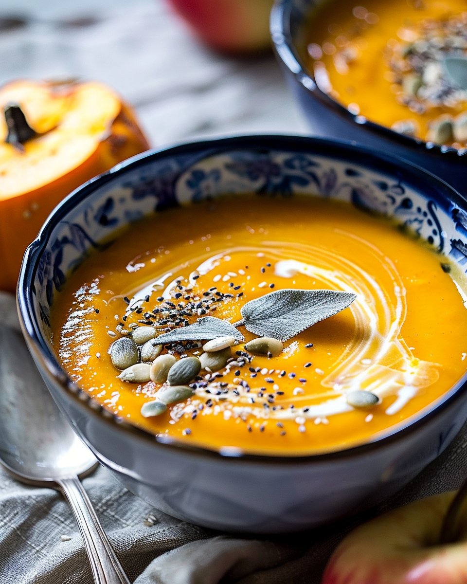 Pumpkin Apple Soup