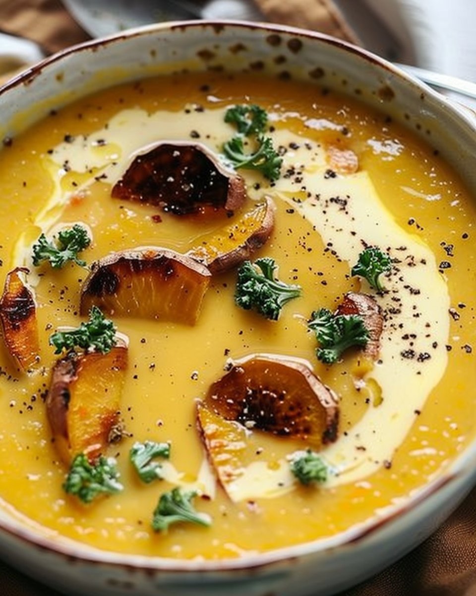 Root Vegetable Soup