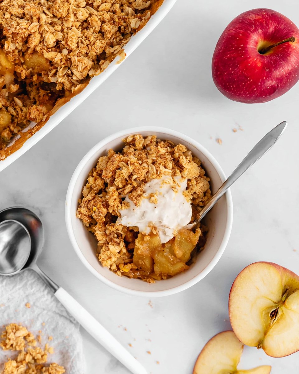 Vegan Apple Crisp