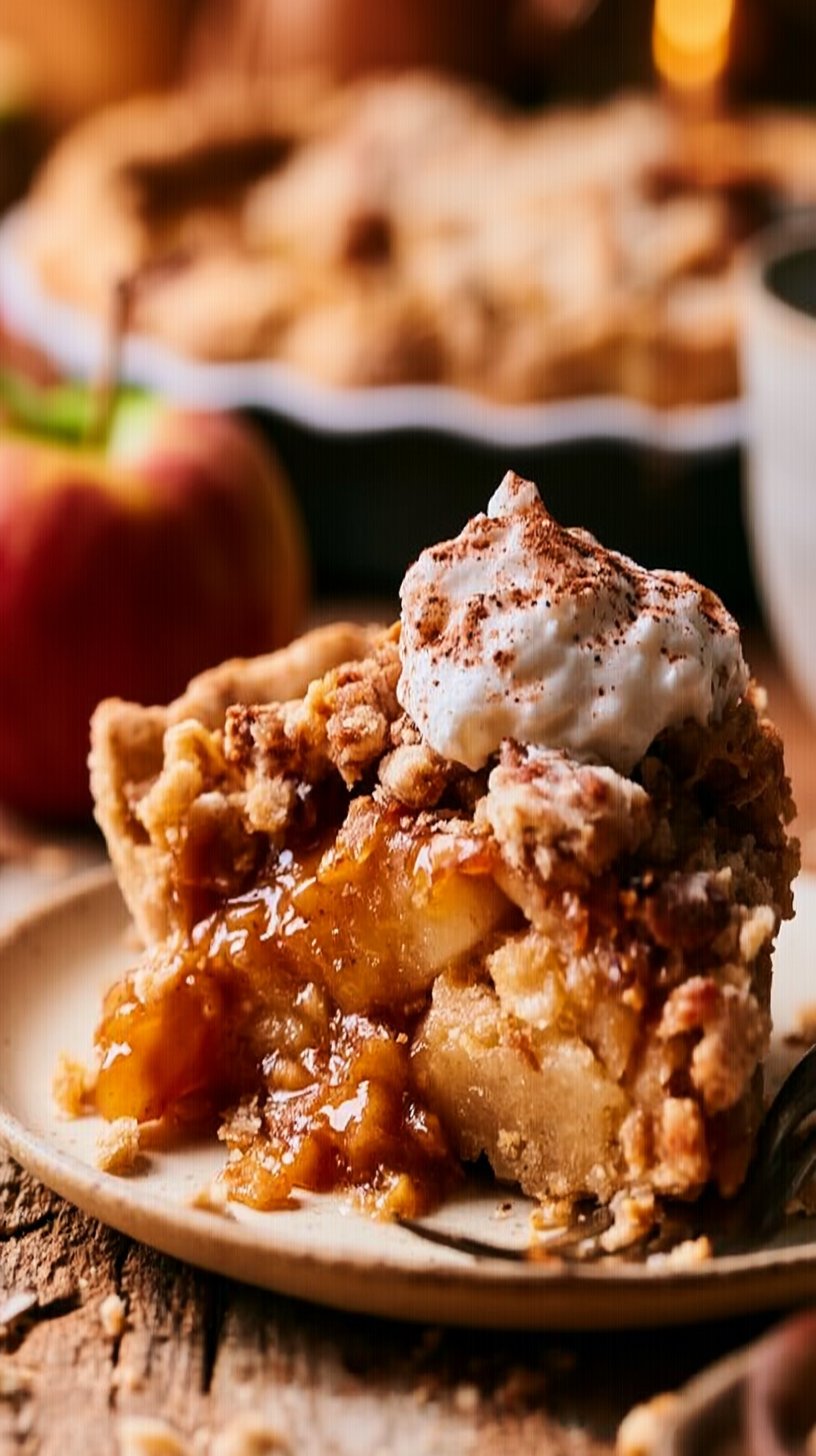 Dutch Caramel Apple Pie