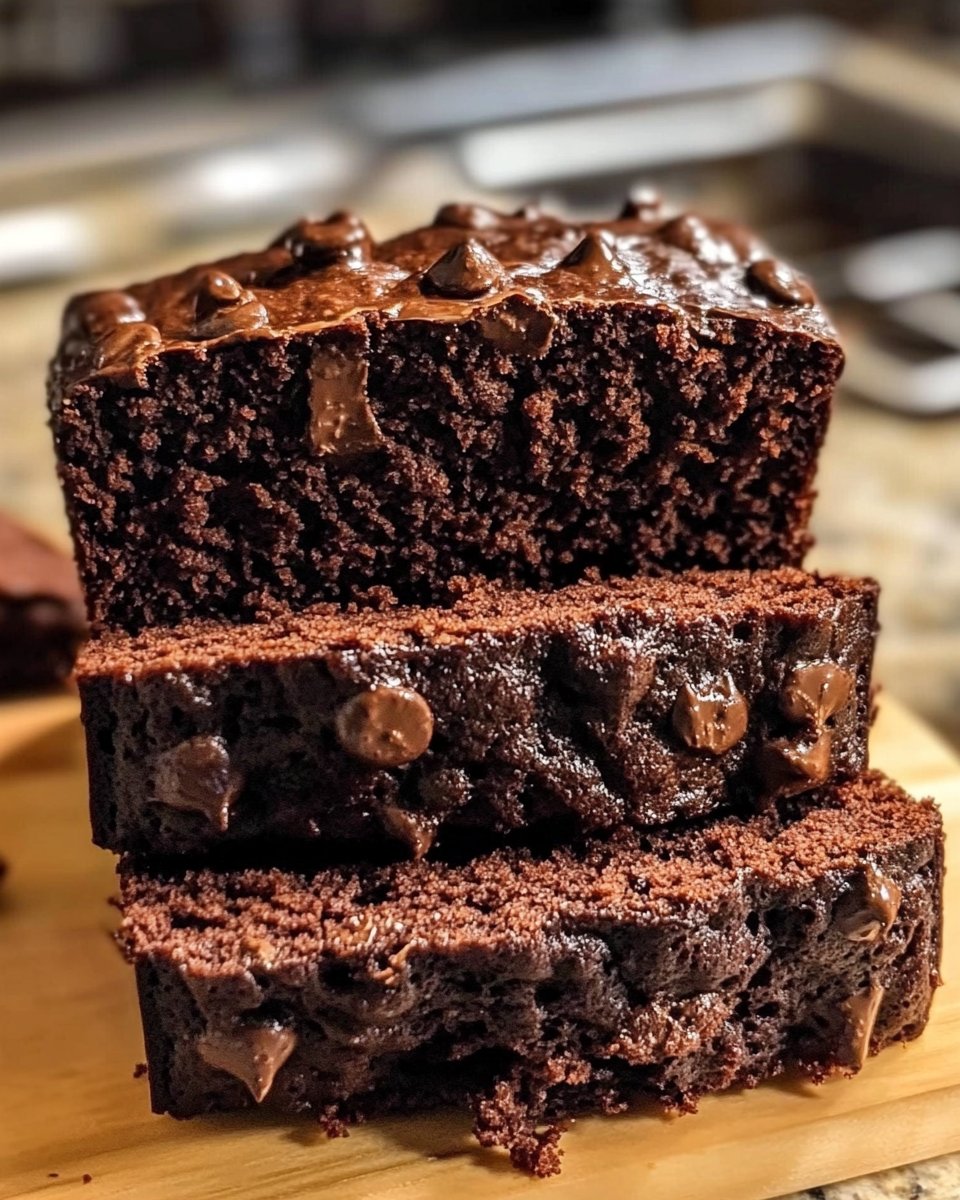 Chocolate Pumpkin Bread