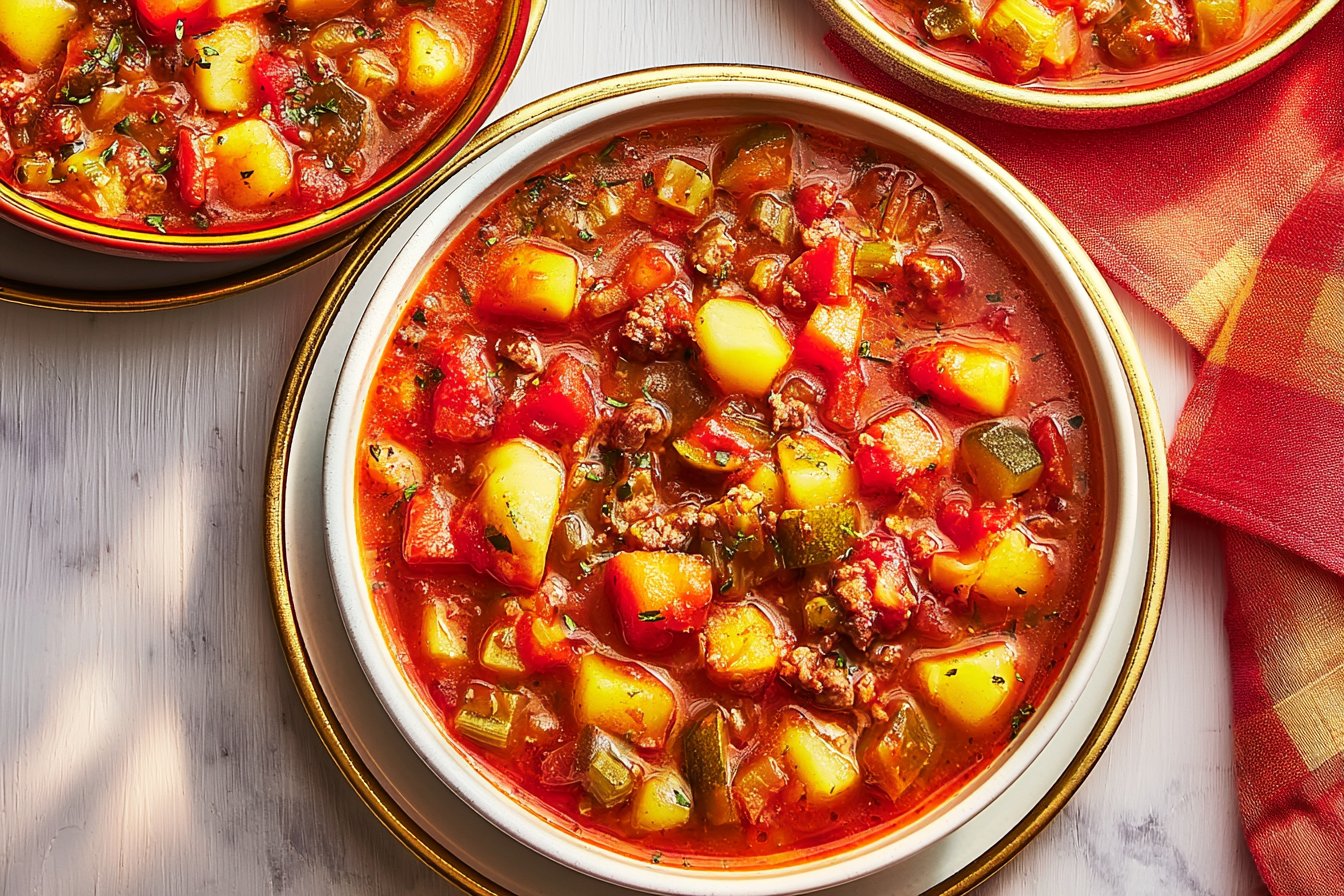 Hamburger Soup
