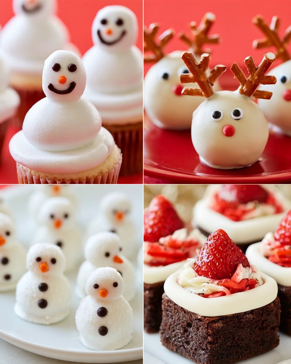 One Hundred Easy Festive Christmas Desserts