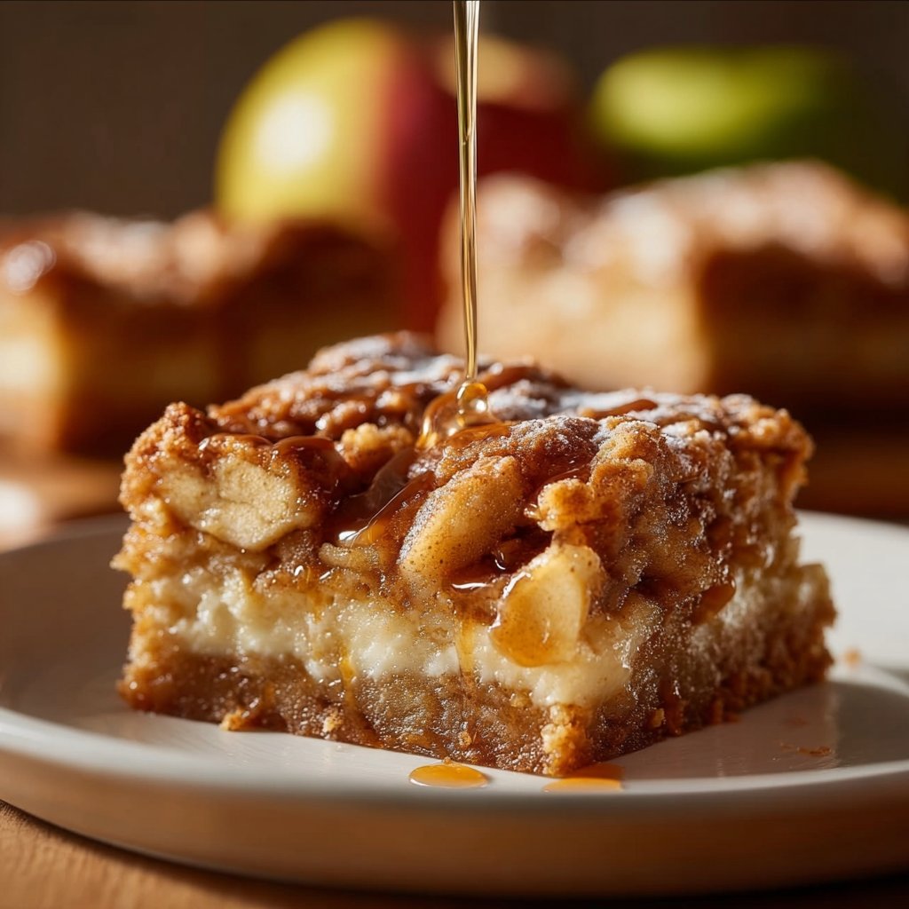 Apple Pie Bars