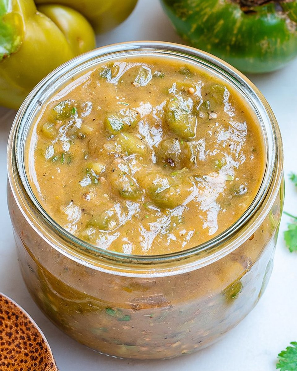 Roasted Green Tomato Salsa Verde Recipe