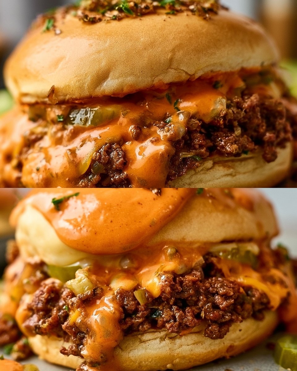 Big Mac Sloppy Joes