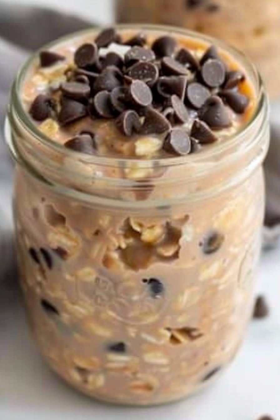 Protein-Packed Chocolate Overnight Oats 2 High Protein Chocolate Overnight Oats