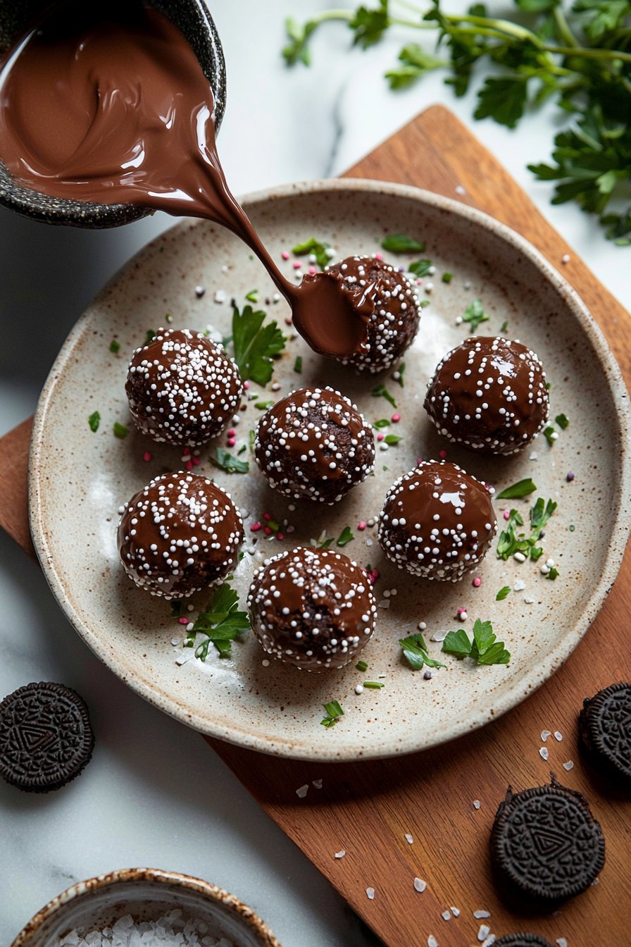 Nutella Oreo Kugeln