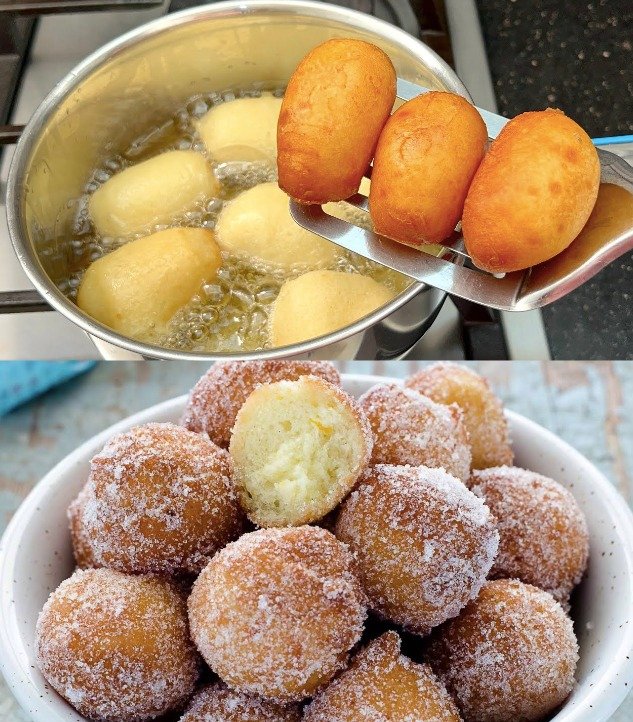 Quarkbällchen