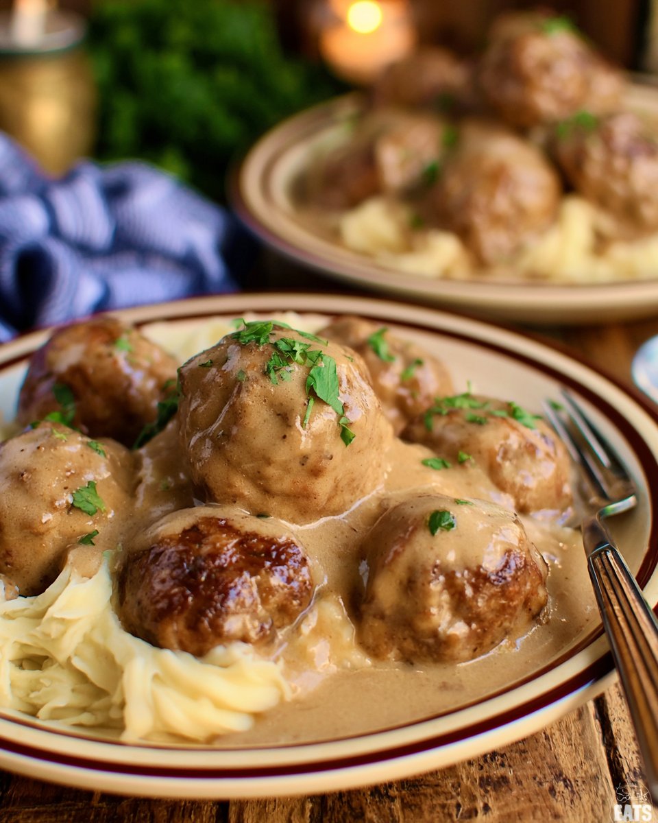 Crock Pot Swedish Meatballs